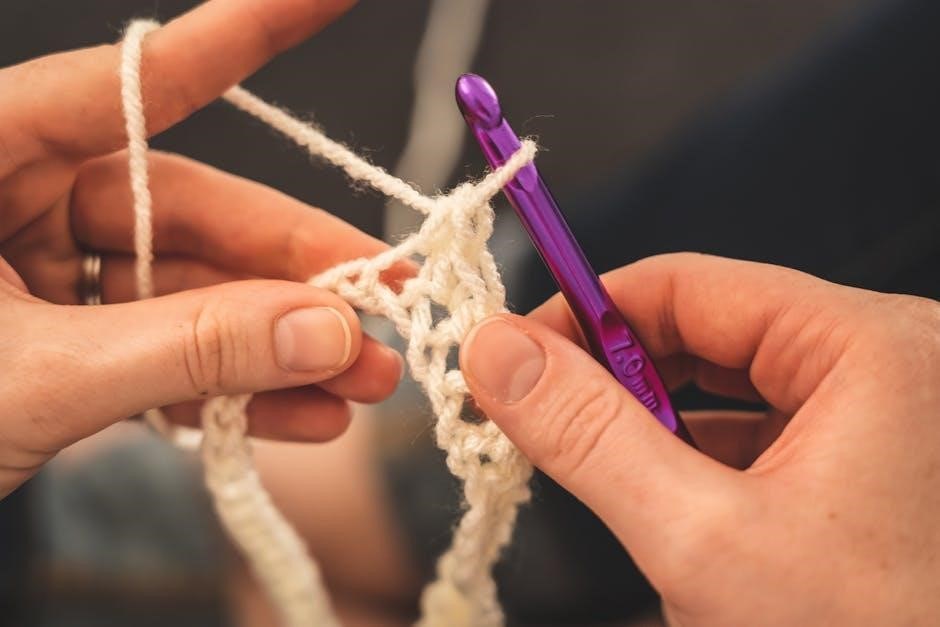free crochet patterns for beginners pdf