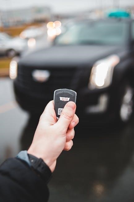 manual key won’t unlock car door dead battery